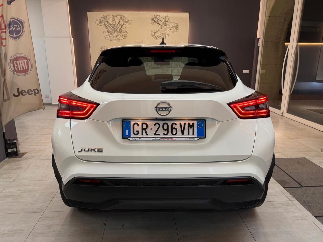 Nissan Juke 1.0 DIG-T 114 CV DCT N-Connecta