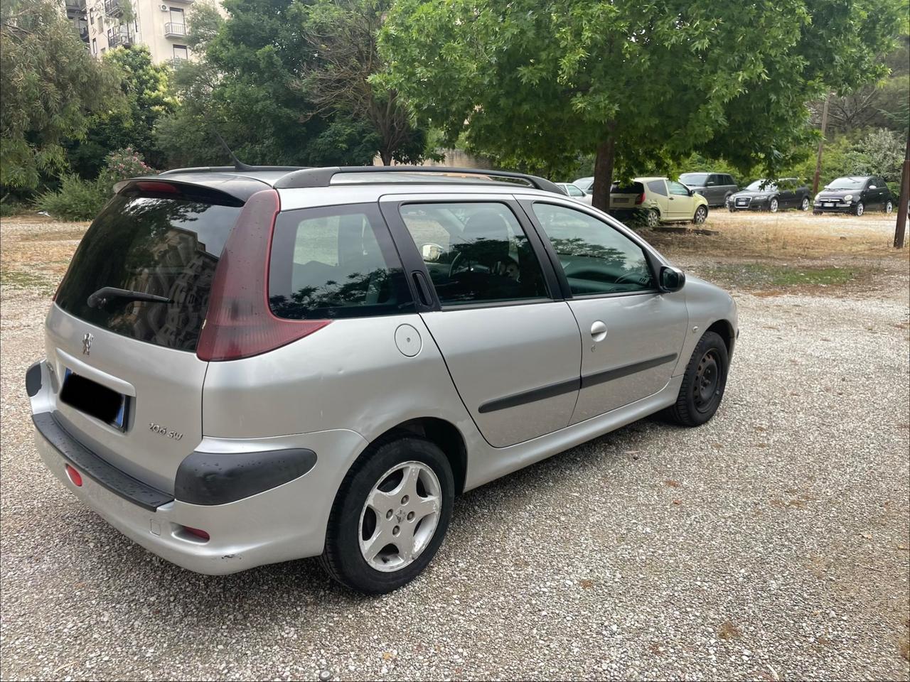 Peugeot 206 1.4 HDi SW Sweet Years