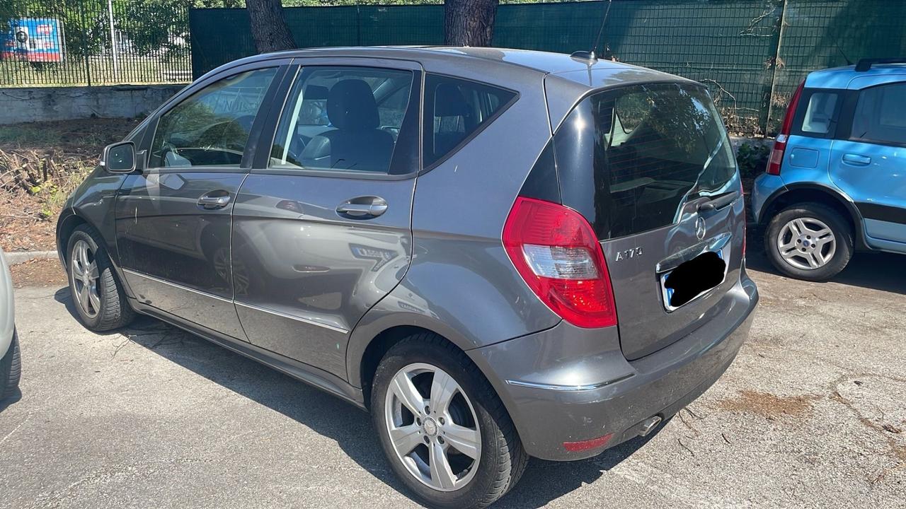 Mercedes-benz A 170 A 170 Avantgarde automatica