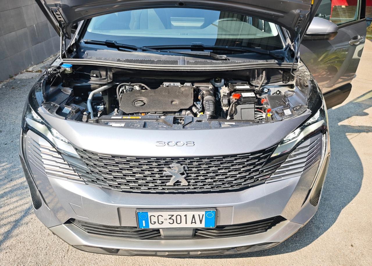 Peugeot 3008 BlueHDi 130 S&S EAT8 Allure Pack