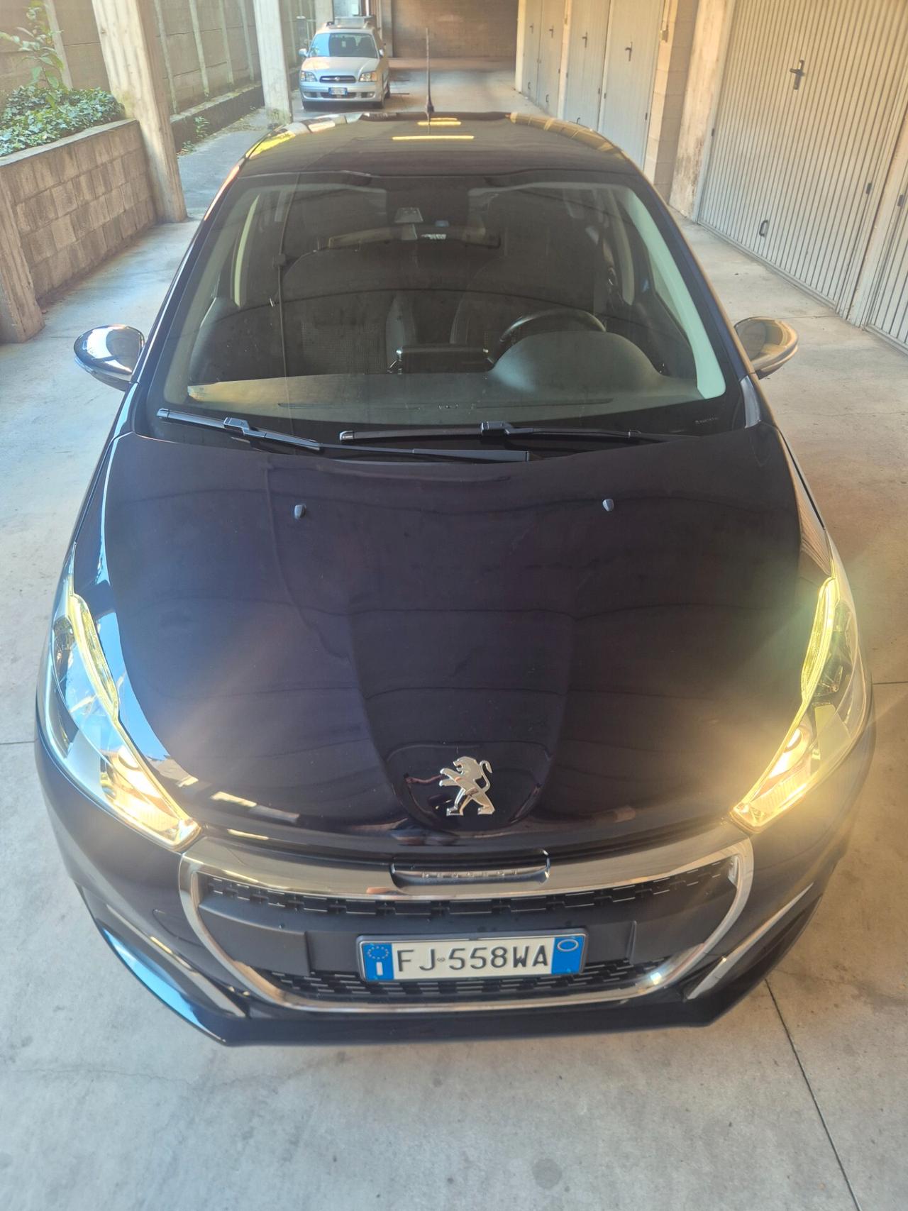 PEUGEOT 208 ALLURE 1.2 BENZINA EURO 6B
