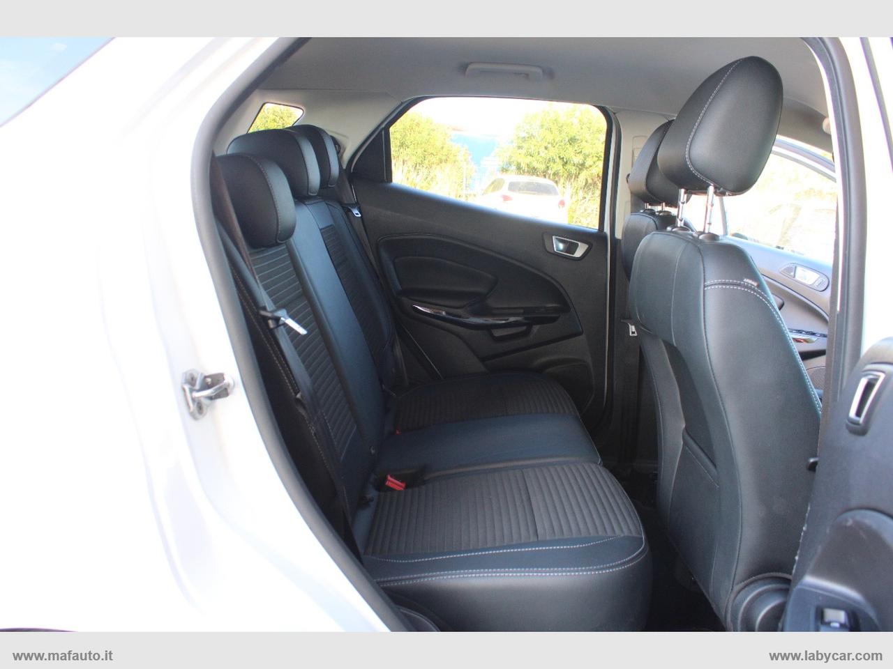FORD EcoSport 1.5 Ecoblue 95 CV S&S Titanium