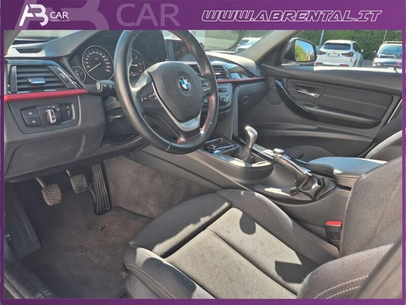 BMW Serie 3 (F30/31) 316d Touring Sport