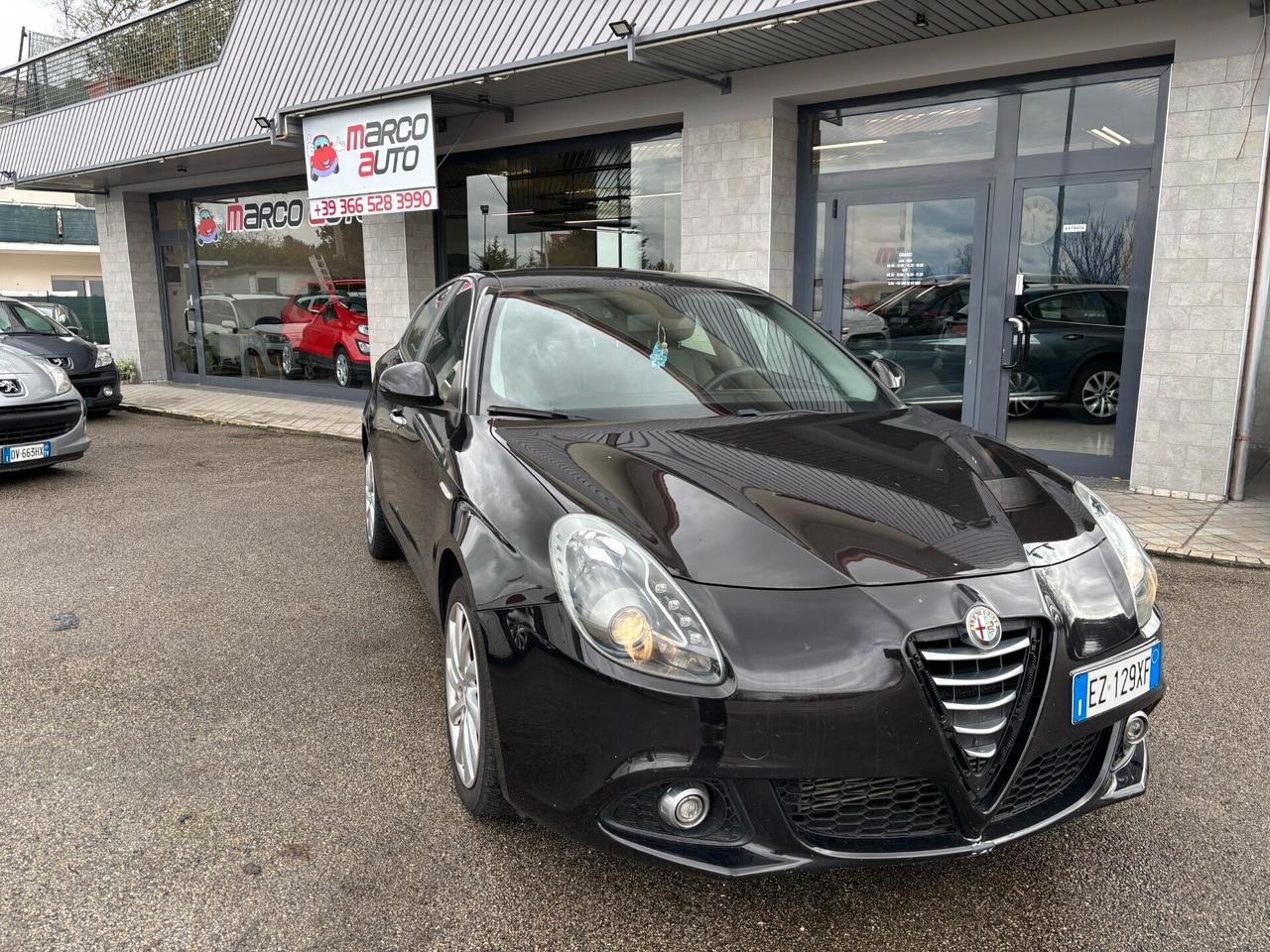 Alfa Romeo Giulietta 1.6 Diesel Neopatentati