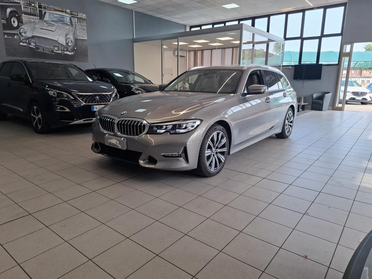 Bmw 318 Hybrid Diesel Automatica