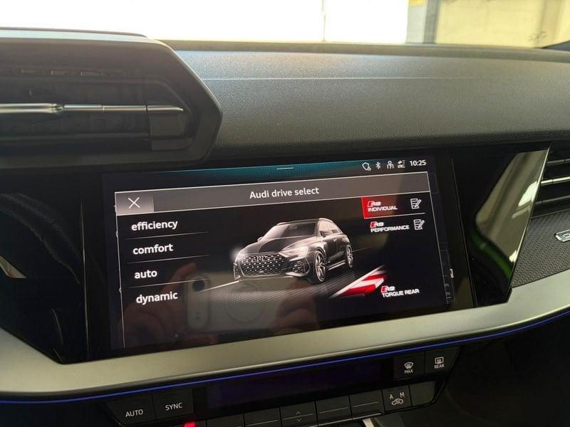 Audi RS 3 Sportback TFSI quattro S tronic