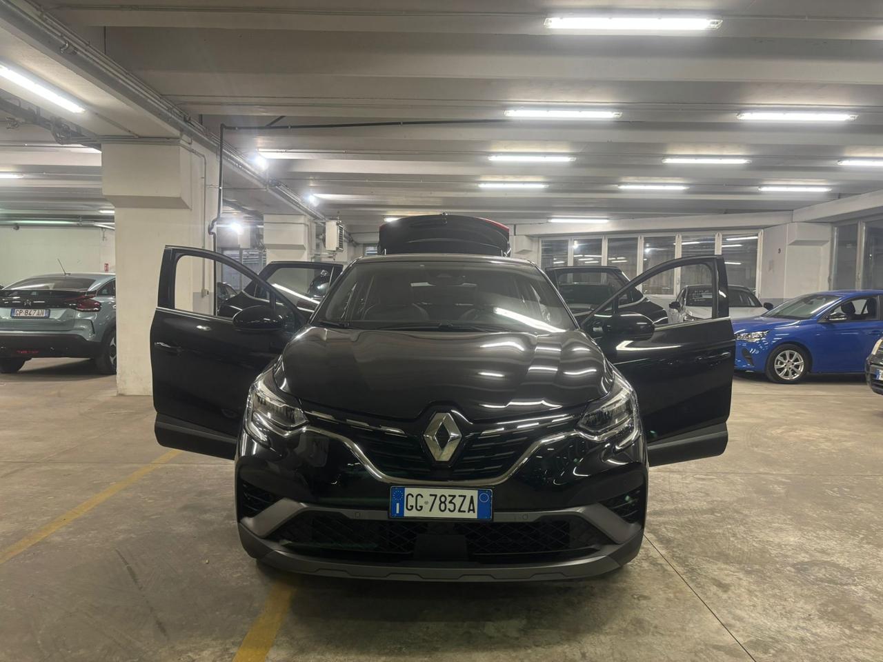 RENAULT Captur 1.6 E-Tech hybrid RS Line 145cv auto