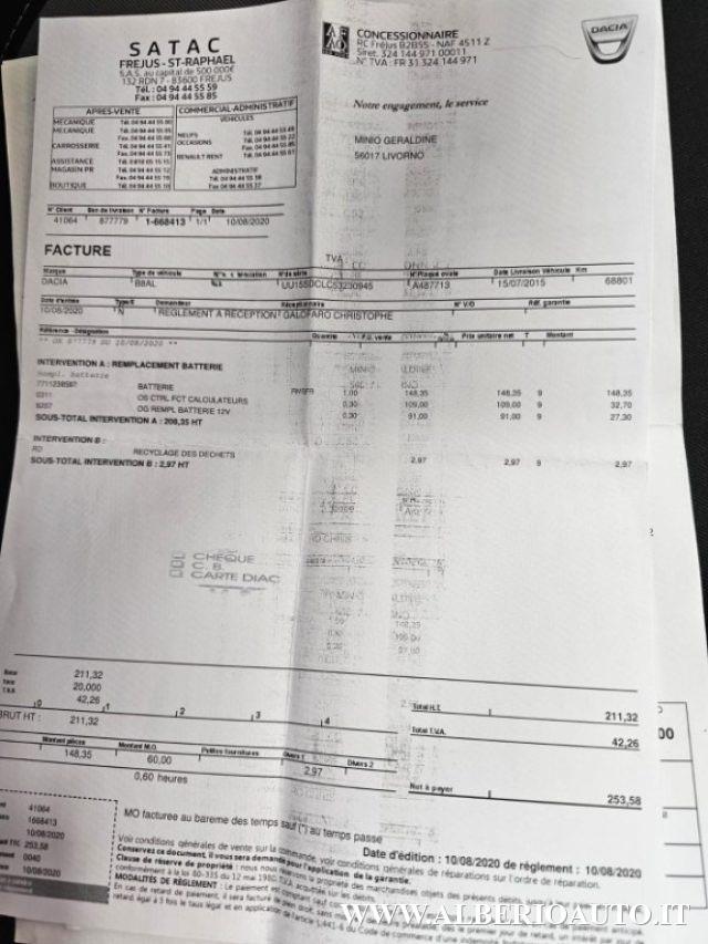 DACIA Sandero Stepway 1.5 dCi 8V 90CV Prestige