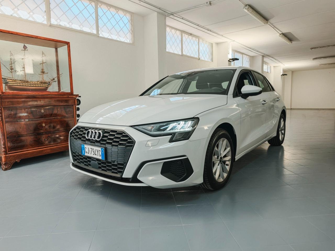 Audi A3 AZIENDALE SPB 30 TDI 116CV Adv. COME NUOVA