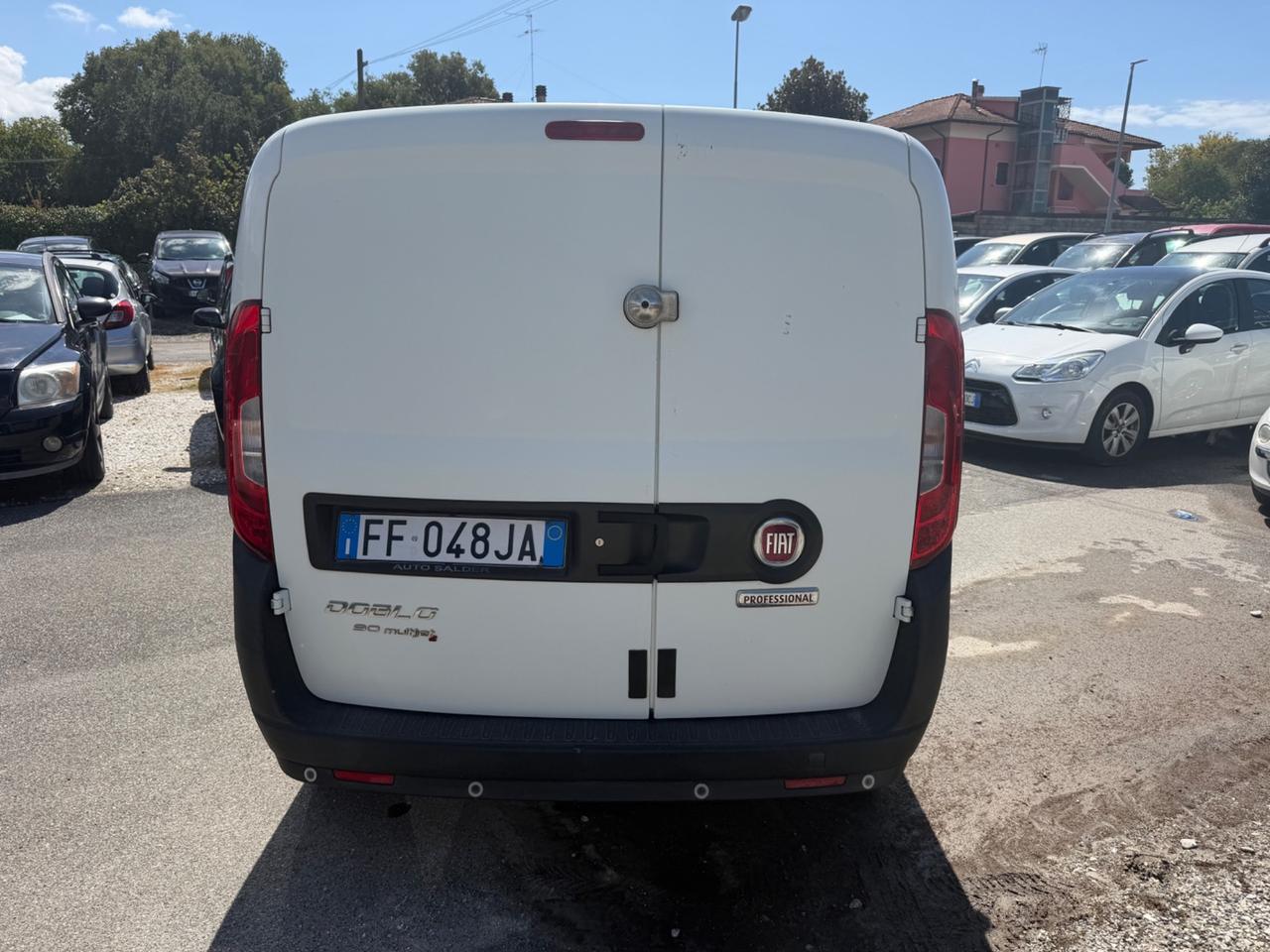 Fiat Doblo Doblò 1.3 MJT PC-TN Cargo Lamierato SX 3 Posti E5+