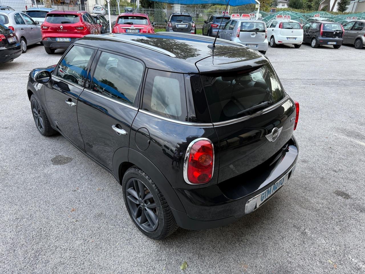 Mini Cooper D Countryman - ALL4 Automatica