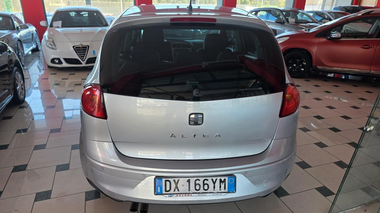 Seat Altea 2.0 TDI DPF Style (MY09)