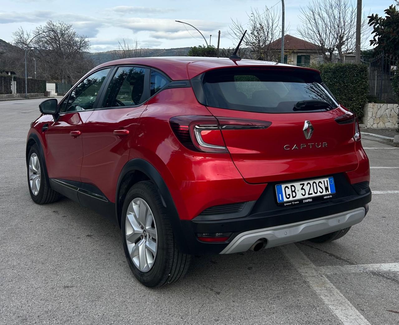 Renault Captur TCe 100 CV GPL Intens