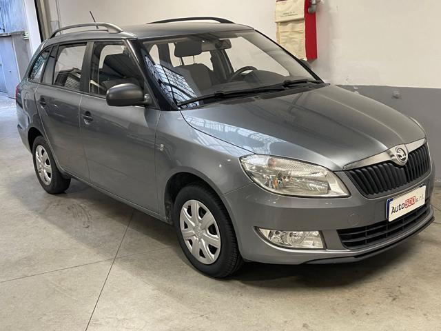 SKODA Fabia 1.2 6V 60CV Wagon Active
