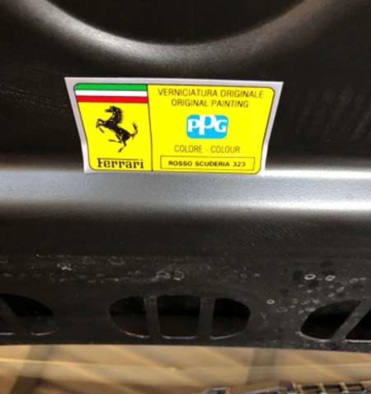 Ferrari 360 Challenge Stradale Da Collezione PERMUTE RATE