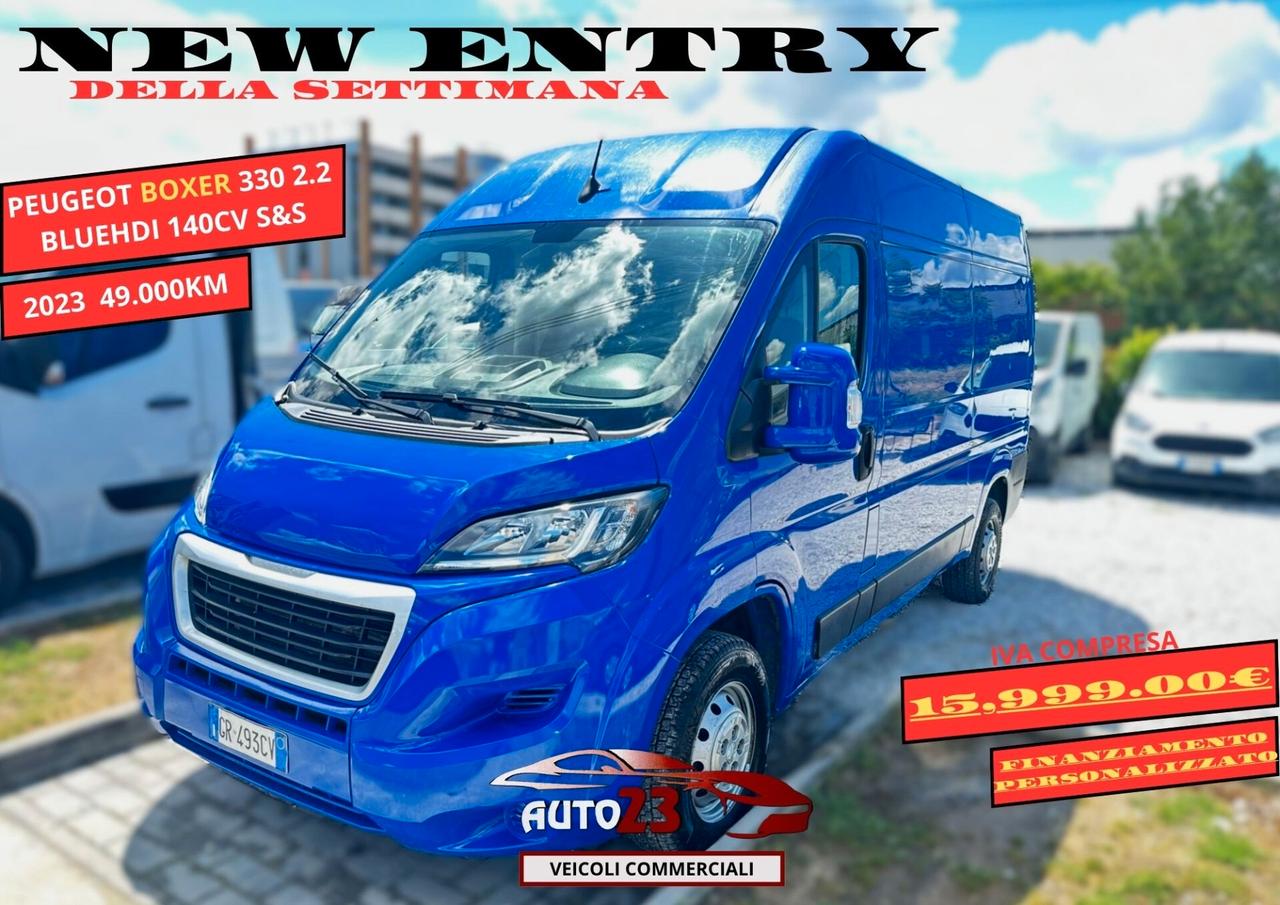 Peugeot Boxer 330 2.2 BlueHDi 140 Iva Compresa