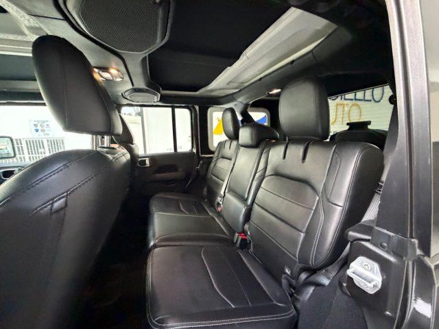 JEEP Wrangler Unlimited 2.0 PHEV ATX 4xe Sahara da ?459,00 mensi
