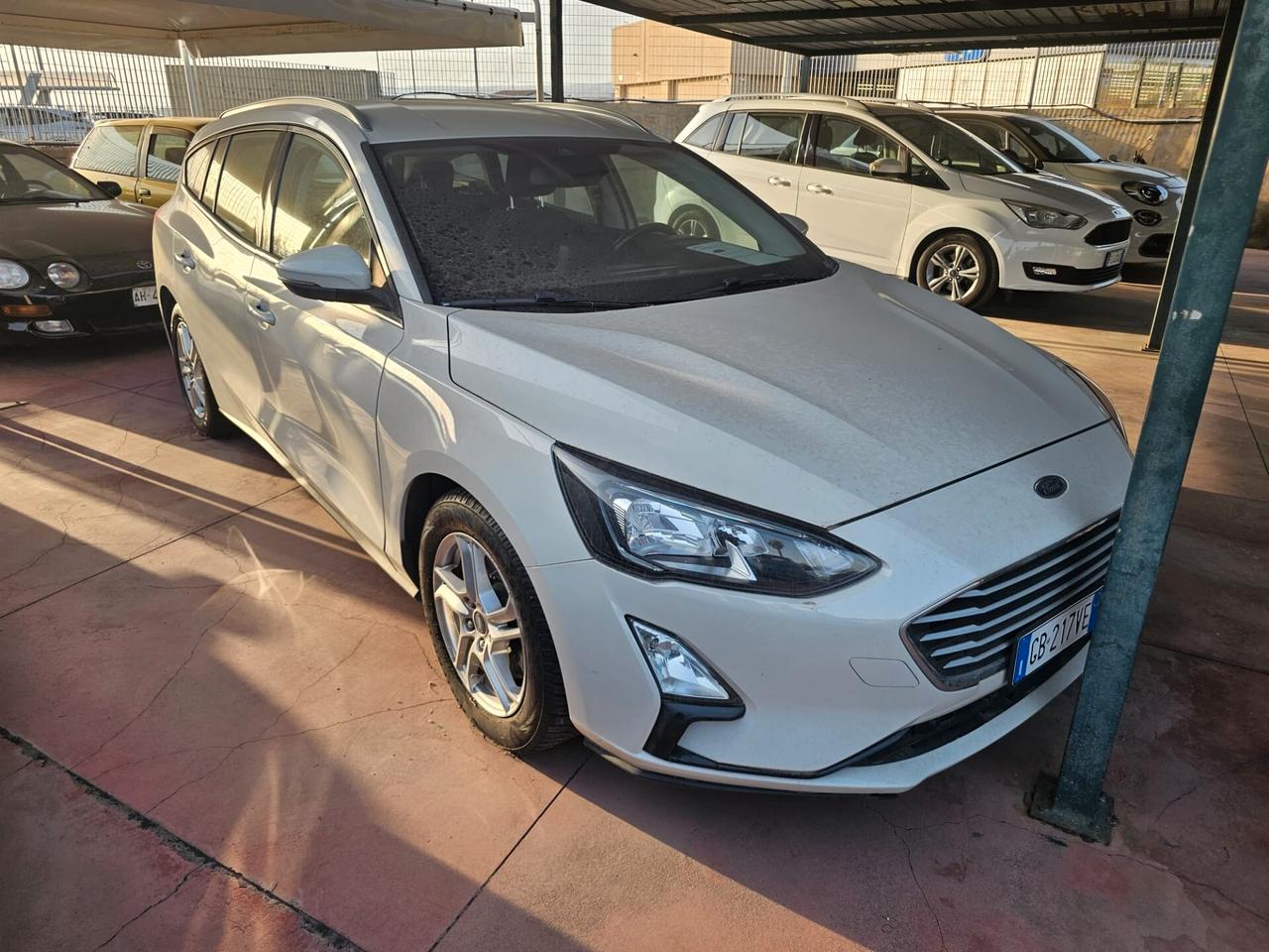 Ford Focus 1.5 EcoBlue 120 CV SW Business