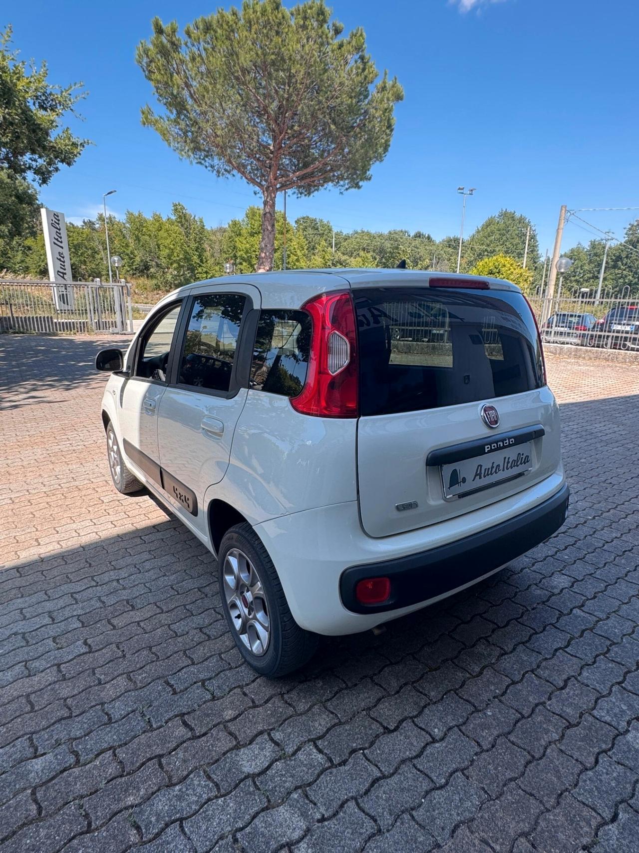 FIAT PANDA 1.3 MJT 4x4 Pop Van 2 posti 2016