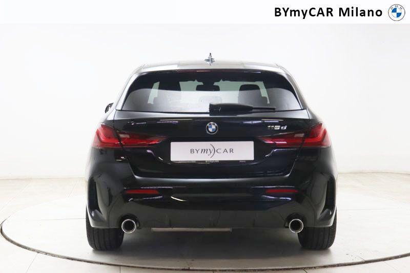 BMW Serie 1 5 Porte 118 d SCR Msport Steptronic