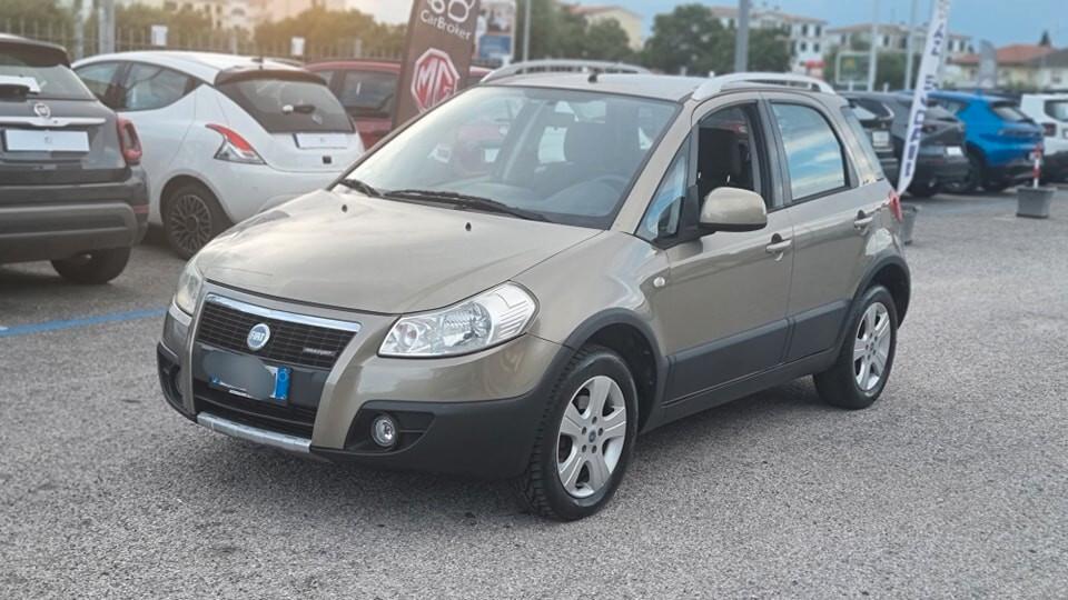 Fiat Sedici 1.9 MJT 4x4 Emotion