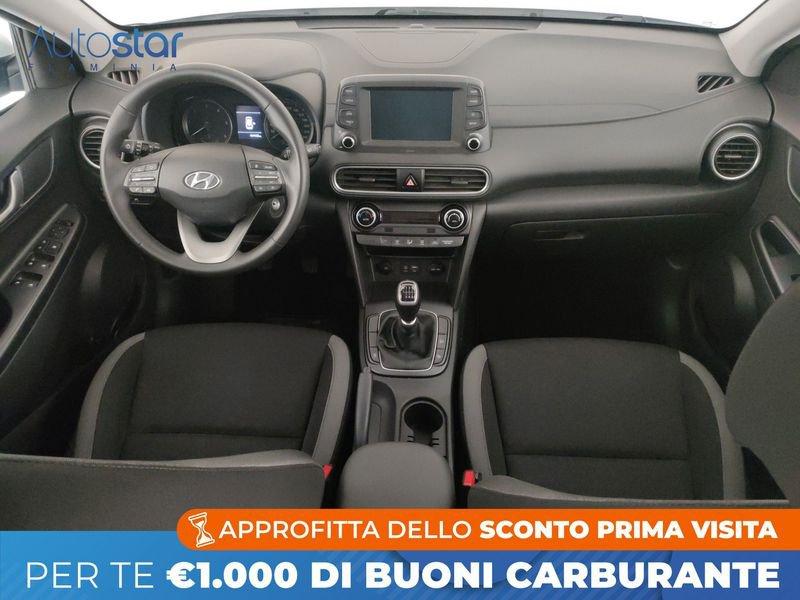 Hyundai Kona 1.6 crdi Comfort Plus Pack 2wd 115cv