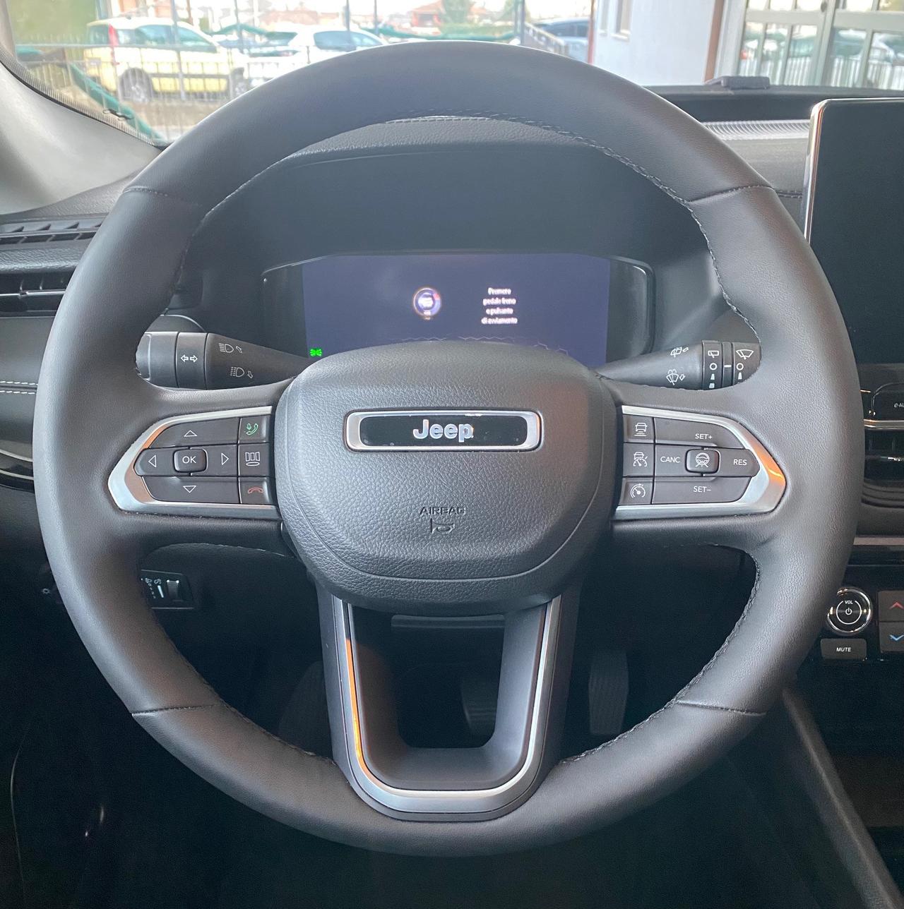 Jeep Compass 1.5 turbo t4 mhev S 2wd 130cv dct