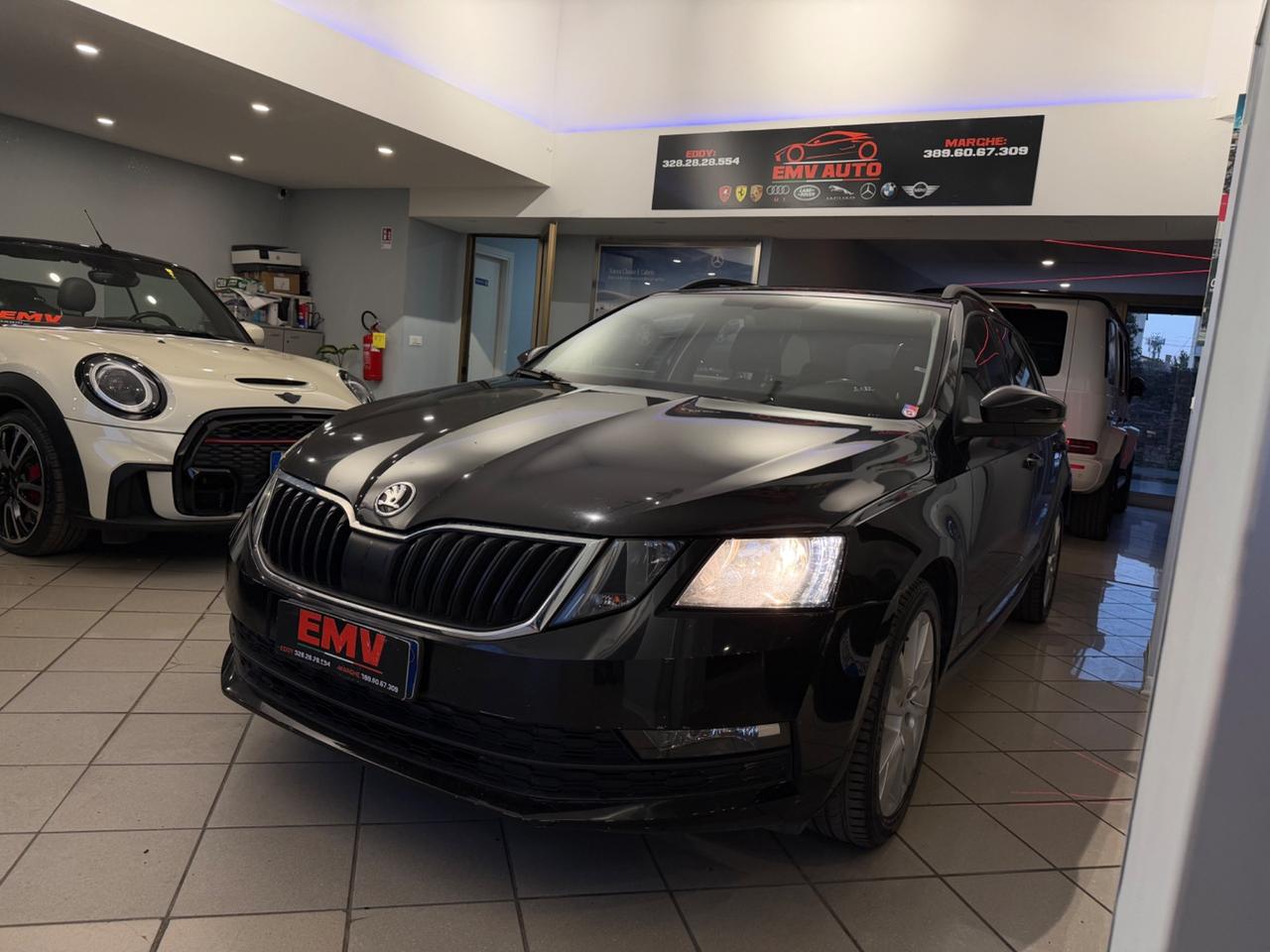 Skoda Octavia 1.6 TDI SCR 115 CV Executive