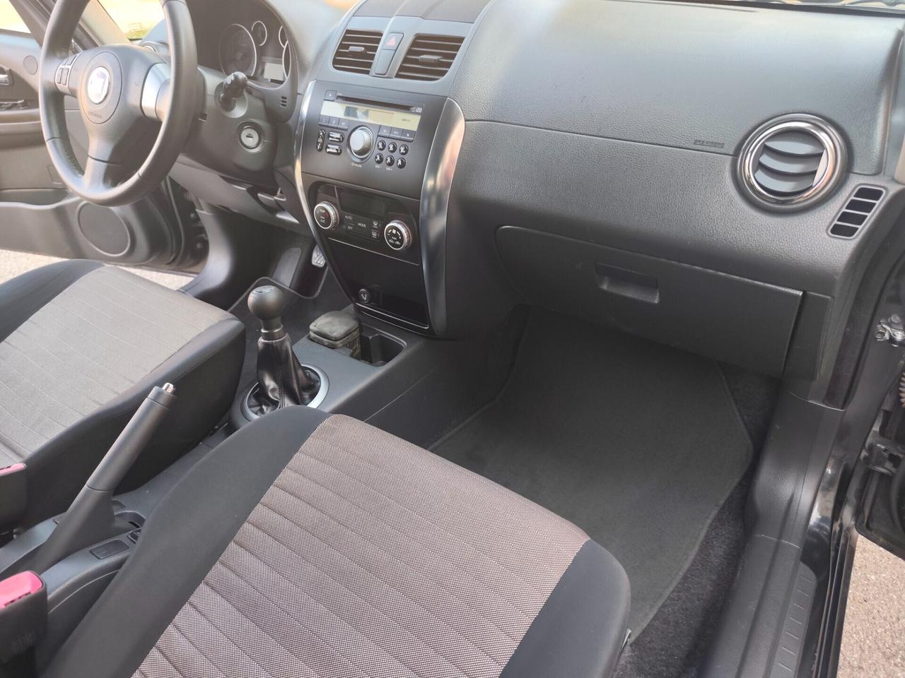 Fiat Sedici 1.6 Benz euro 5 B 16V 4x4