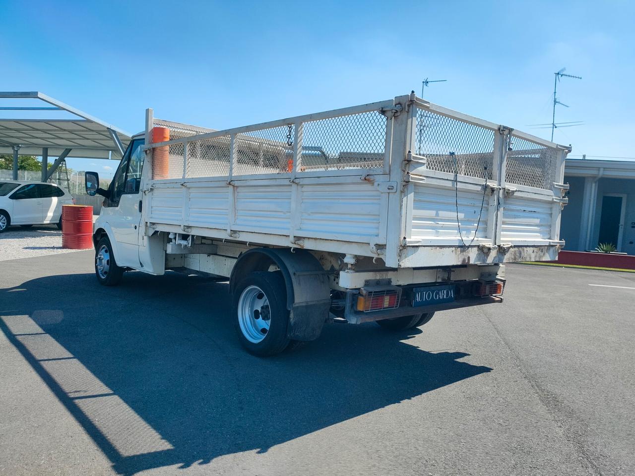 Ford Transit 350M 2.4 TDCi Cabinato RIBALTABILE TRILATERALE MOTORE NUOVO