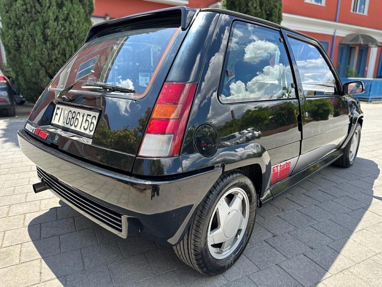 Renault 5 R5 GT 1.4 TURBO 120cv Motore rifatto