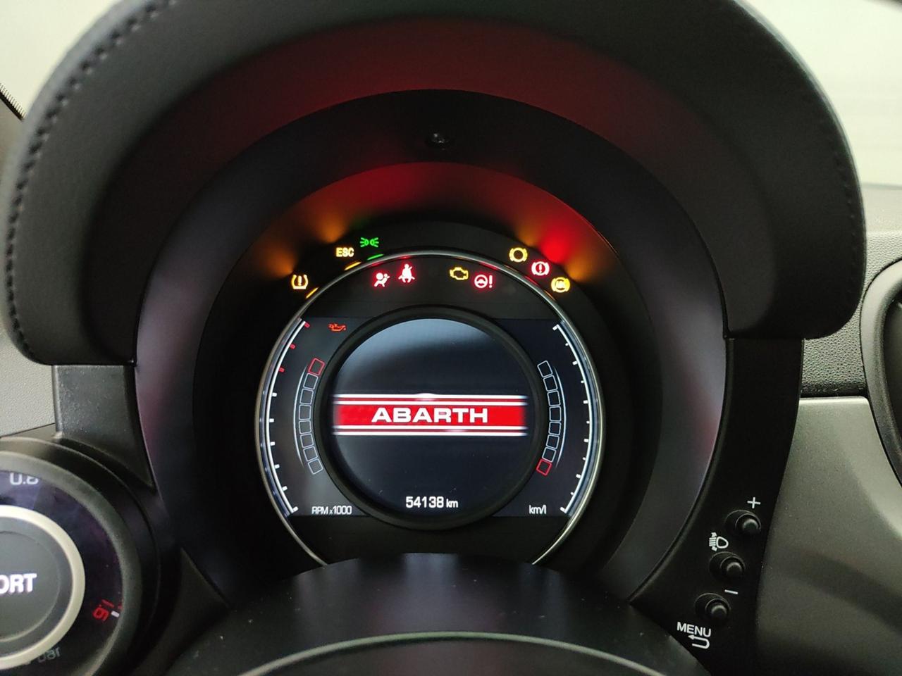 ABARTH 595 2016 1.4 T-JET 165CV TURISMO