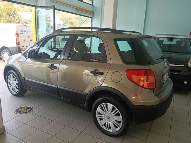 FIAT Sedici 1.6 16V 4x4 Dynamic