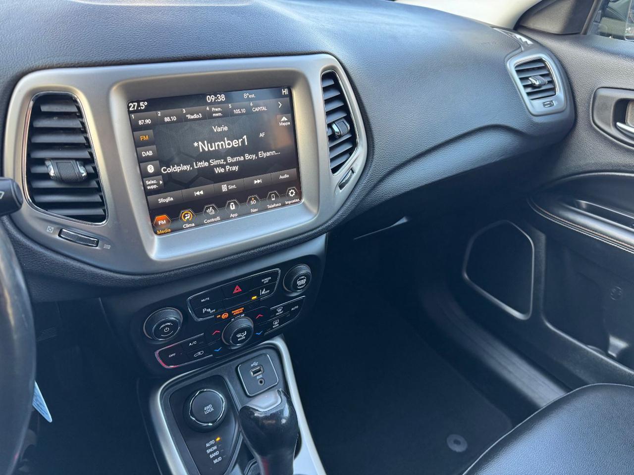 Jeep Compass 2.0 mjt Longitude 4wd 140cv auto