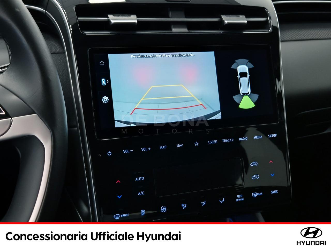 Hyundai Tucson 1.6 crdi 48v xline hyundai smart sense+ advanced 2wd dct