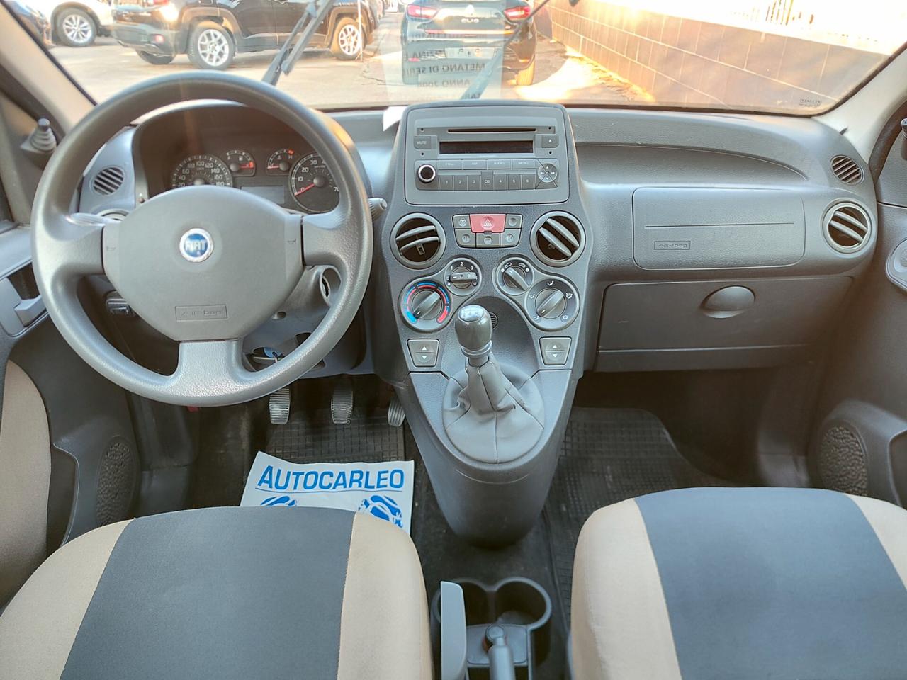Fiat Panda 1.2 Climbing BLOCK SHAFT