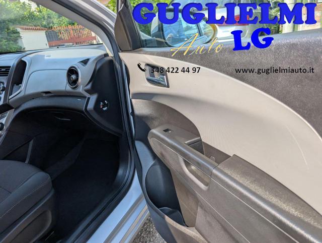 CHEVROLET Aveo 1.2 86CV 5 porte LT