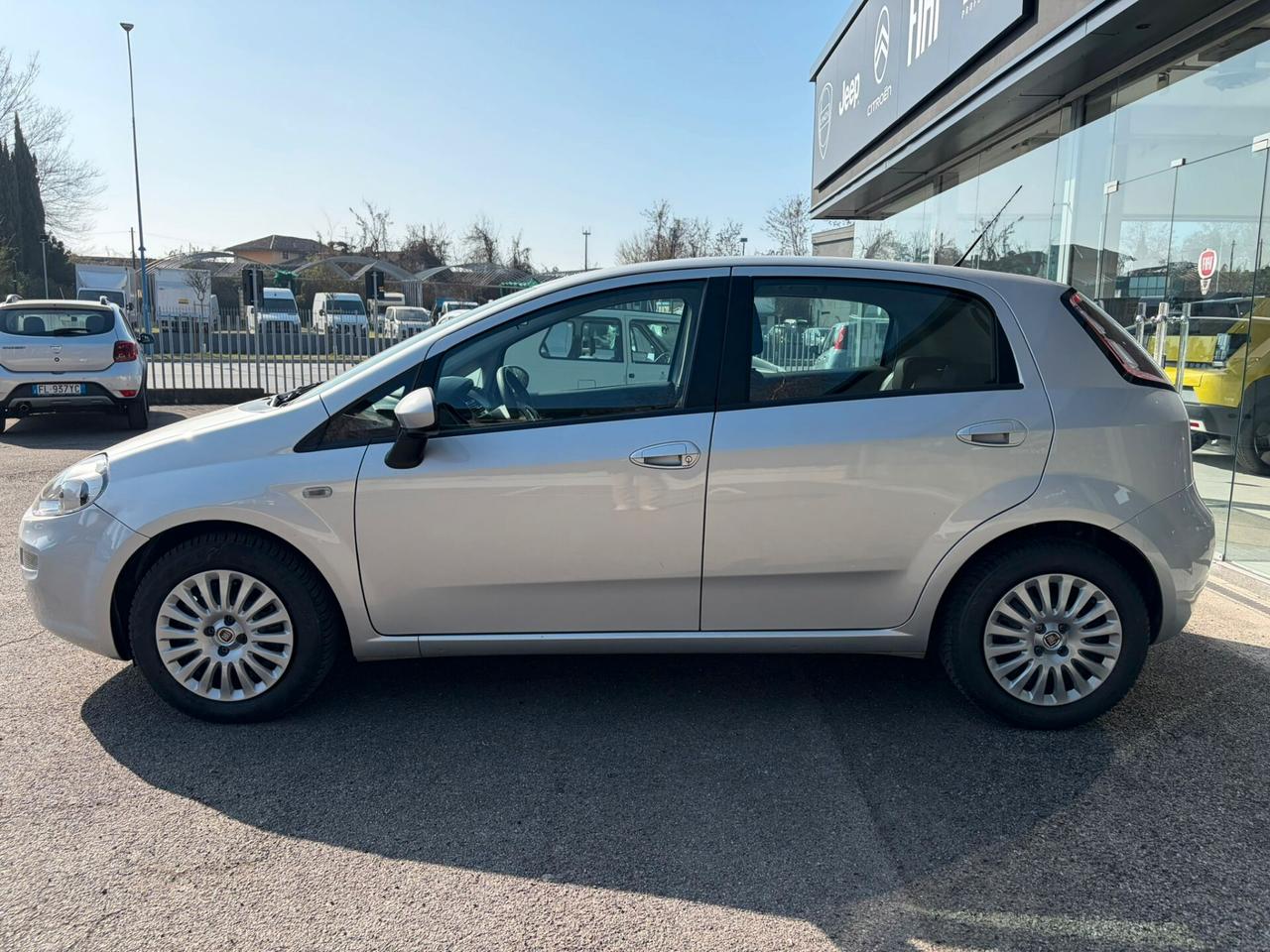 Fiat Punto 1.2 8V 5 porte Street