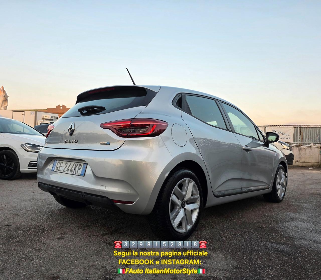 Renault Clio Full Hybrid E-Tech 140 CV 5 porte