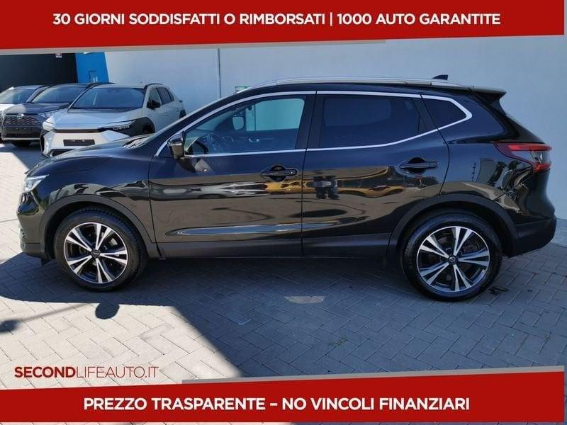 Nissan Qashqai 1.3 dig-t N-Tec Start 160cv dct