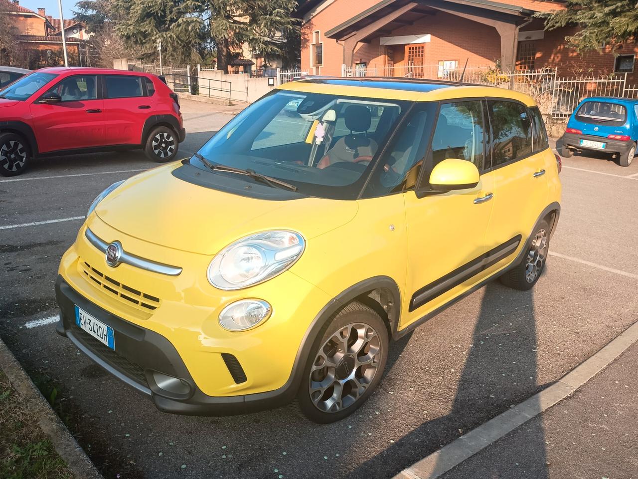 Fiat 500L 1.3 Multijet 85 CV Trekking