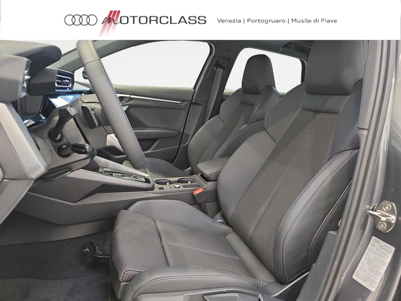 Audi A3 sportback 2.0 tdi 150cv s line edition s tronic