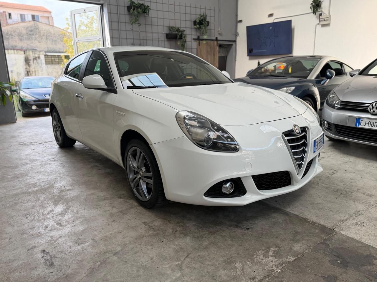 Alfa Romeo Giulietta 1.4 Turbo 120 CV GPL Distinctive