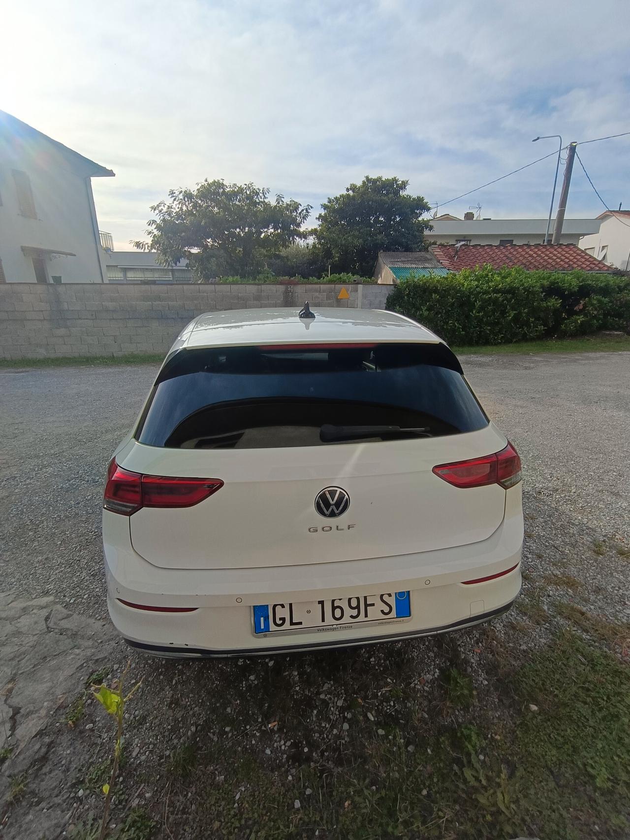 Volkswagen Golf 1.5 TGI DSG Style