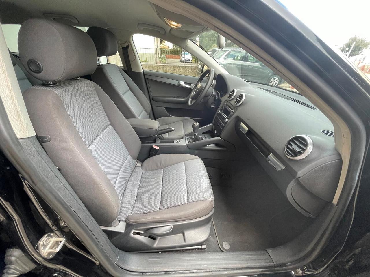 Audi A3 SPB 1.6 TDI 90 CV CR F.AP Ambition