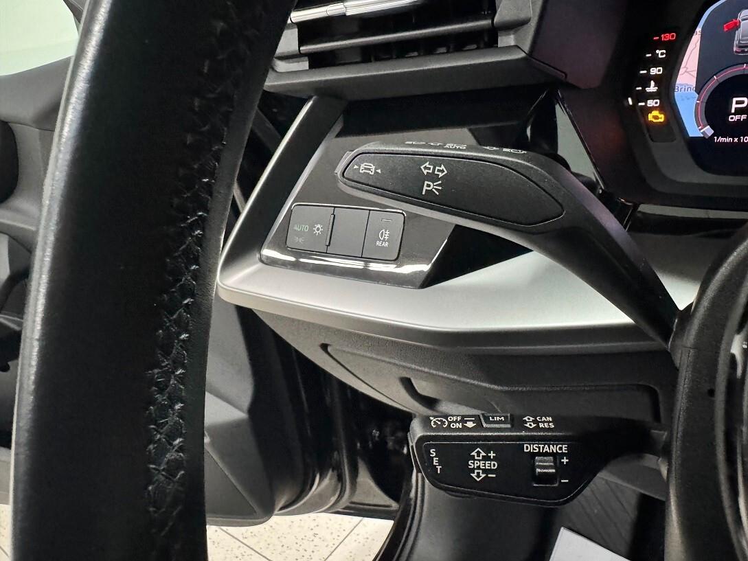 A3 SPB 35TDI S tronic VETRI SCURI CERCHIO 18 SUPER BELLA