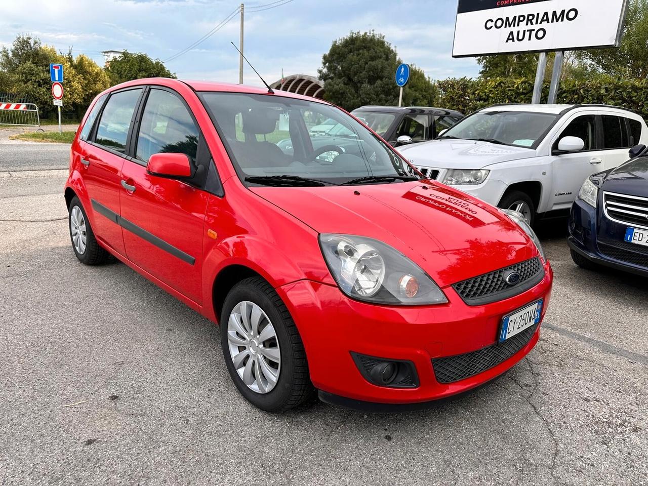 Ford Fiesta 1.4 TDCi 5p. Ghia