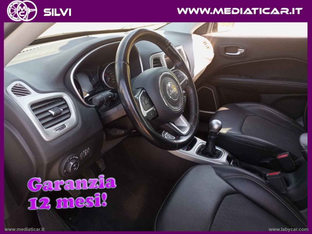 JEEP Compass 1.6 Mjt II 2WD Longitude IVA ESPOSTA