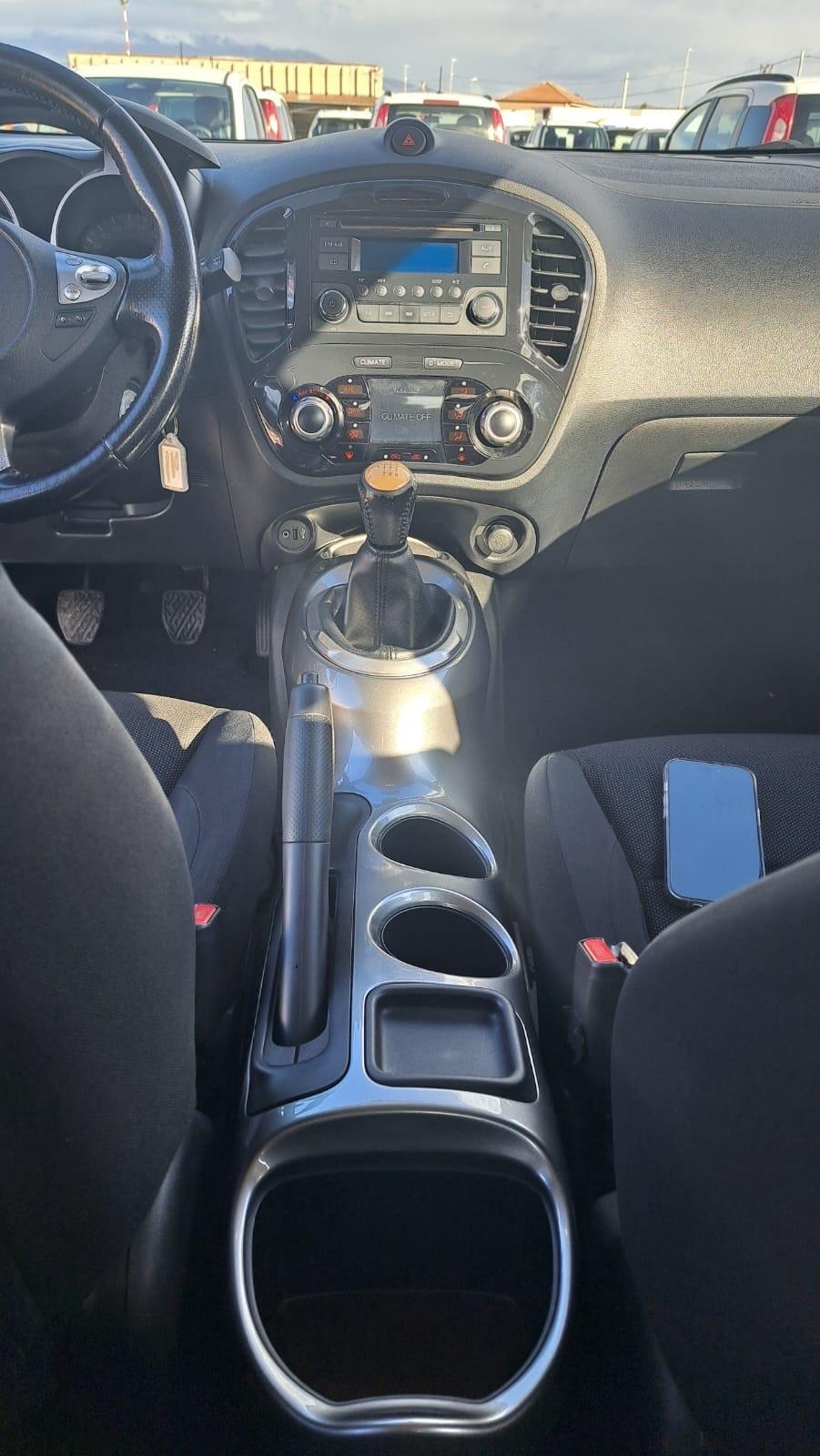 Nissan Juke 1.5 dCi Acenta