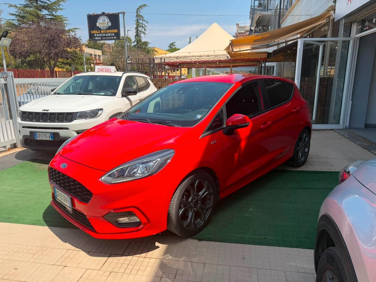 Ford Fiesta 1.0 Ecoboost Hybrid 125 CV 5 porte ST-Line